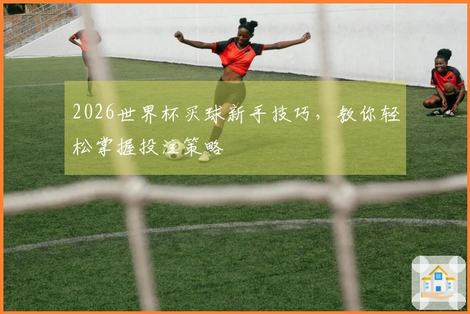 2026世界杯买球新手技巧，教你轻松掌握投注策略