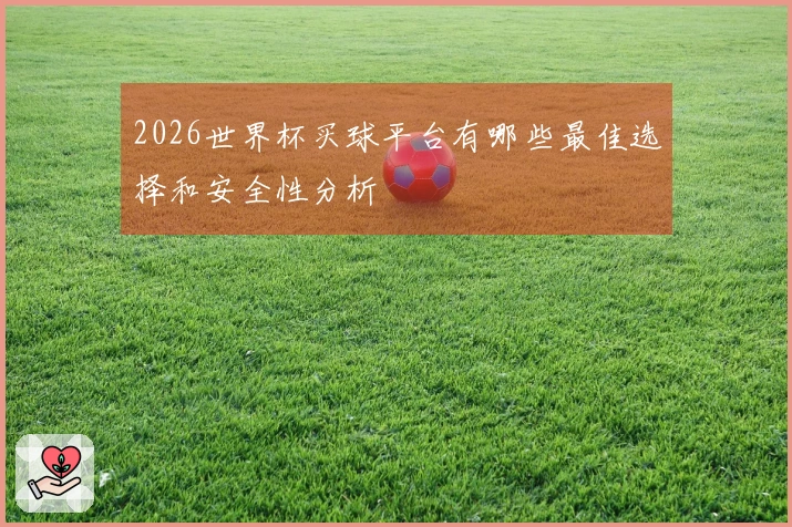 2026世界杯买球平台有哪些最佳选择和安全性分析